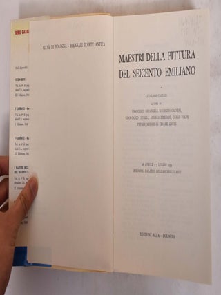 Item #116624 Maestri della Pittura del Seicento Emiliano. Francesco Arcangeli, others