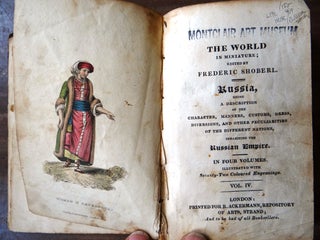 The World in Miniature: Russia (Vols. III and IV)