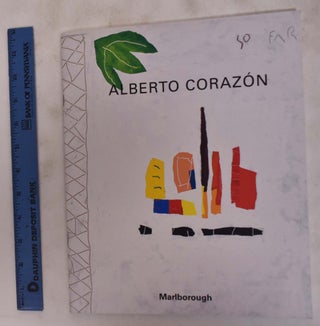 Item #116961 Alberto Corazon: So Far: New Paintings. Francisco Calvo Serraller