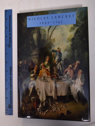 Item #117306 Nicolas Lancret, 1690-1743. Mary Tavener Holmes, Joseph Focarino