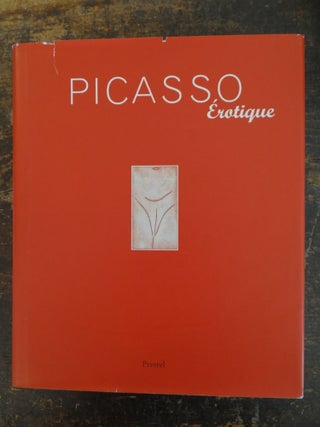 Item #117364 Picasso Erotique. Jean Clair