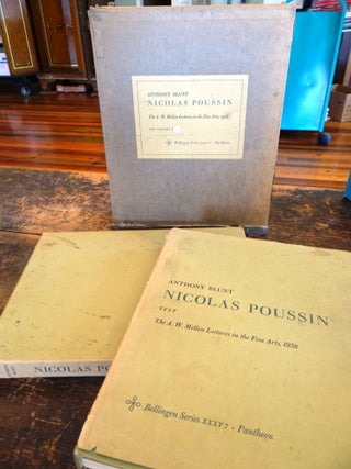 Item #117386 Nicolas Poussin: The A. W. Mellon Lectures in the Fine Arts (2 vols.). Anthony Blunt