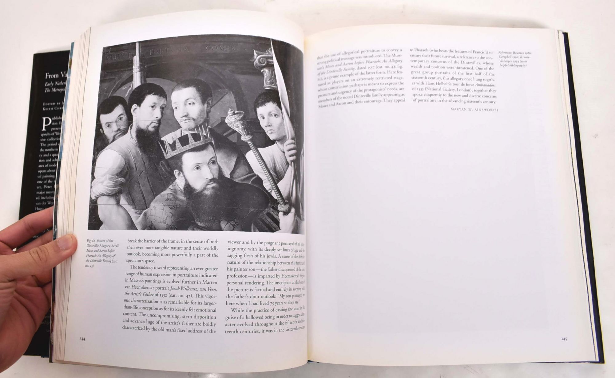 From Van Eyck to Bruegel: Early Netherlandish Painting in The
