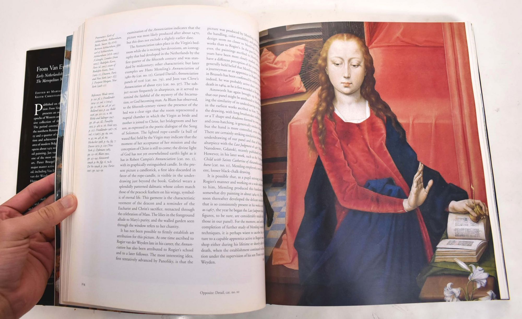 From Van Eyck to Bruegel: Early Netherlandish Painting in The