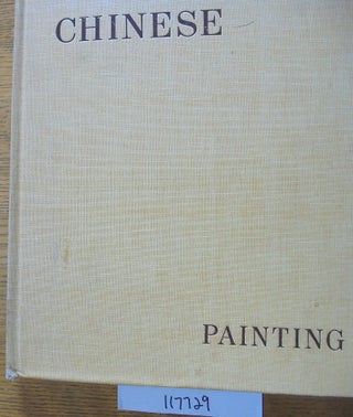 Item #117729 Treasures of Asia: Chinese Painting. James Cahill