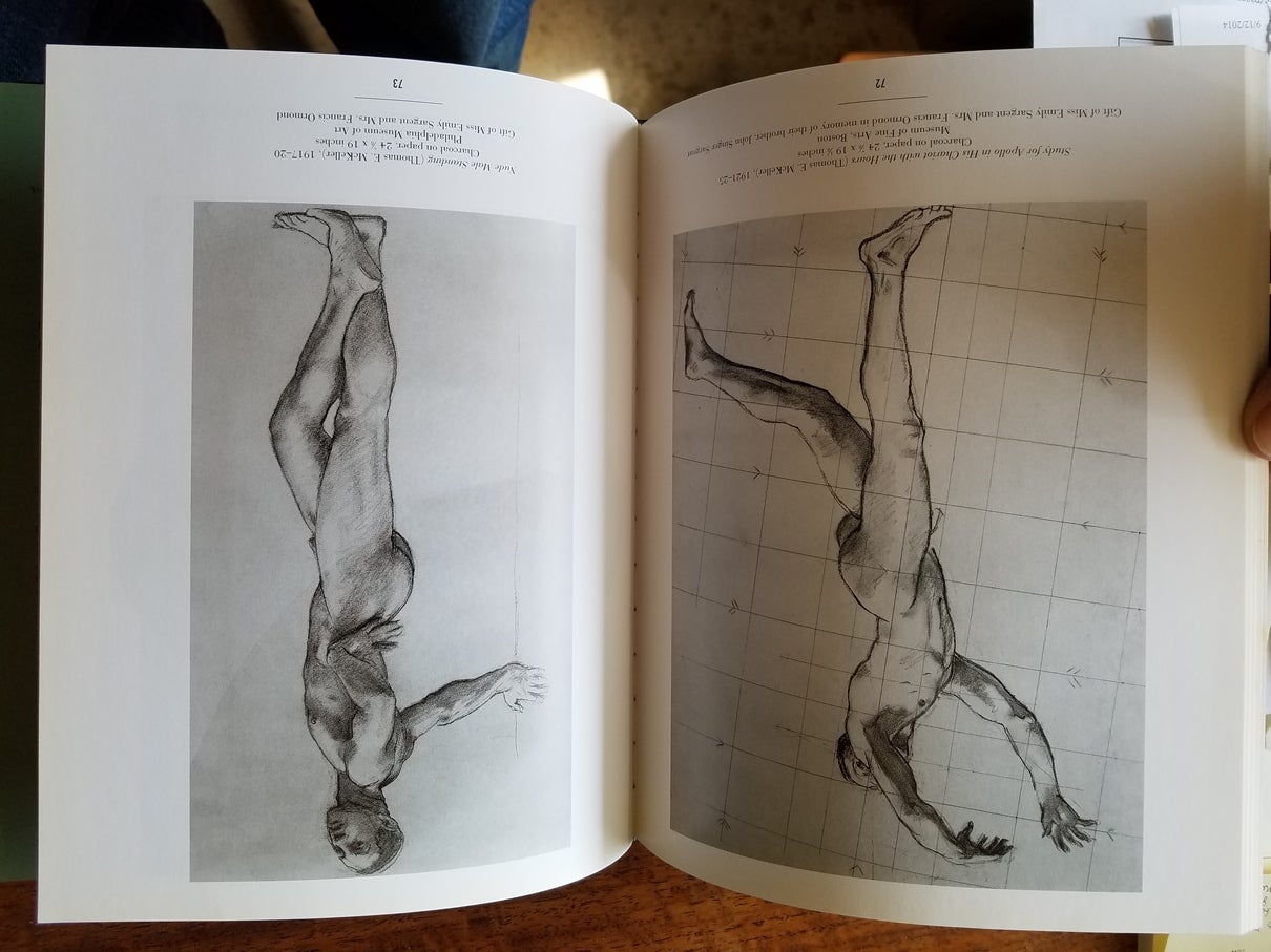 John Singer Sargent: The Male Nudes | John Esten