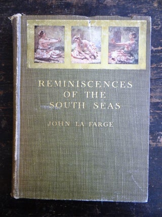 Item #118489 Reminiscences of the South Seas. John La Farge