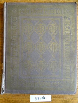 Item #118706 Year Book of the Twenty-Eighth Annual Architectural Exhibition Philadelphia 1925