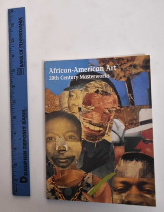 Item #11873 African-American Art, 20th Century Masterworks. Beryl J. Wright, Halley K. Harrisburg