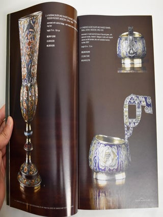 Magnificent Silver, Silver-Gilt and Russian Works of Art from the Estate of Charles and Yvette Bluhdorn