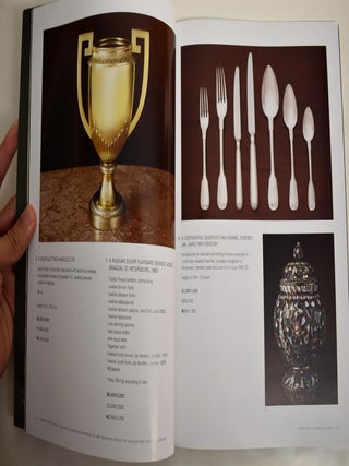 Magnificent Silver, Silver-Gilt and Russian Works of Art from the Estate of Charles and Yvette Bluhdorn