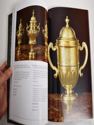 Magnificent Silver, Silver-Gilt and Russian Works of Art from the Estate of Charles and Yvette Bluhdorn