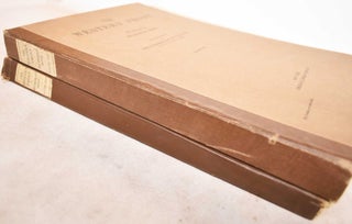 Item #118953 The Western Front: Drawings by Muirhead Bone, Volumes 1+2. Muirhead Bone