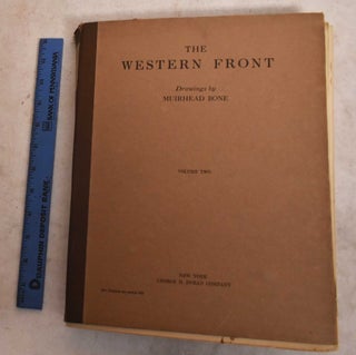 The Western Front: Drawings by Muirhead Bone, Volumes 1+2