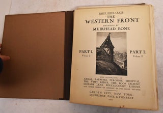 The Western Front: Drawings by Muirhead Bone, Volumes 1+2