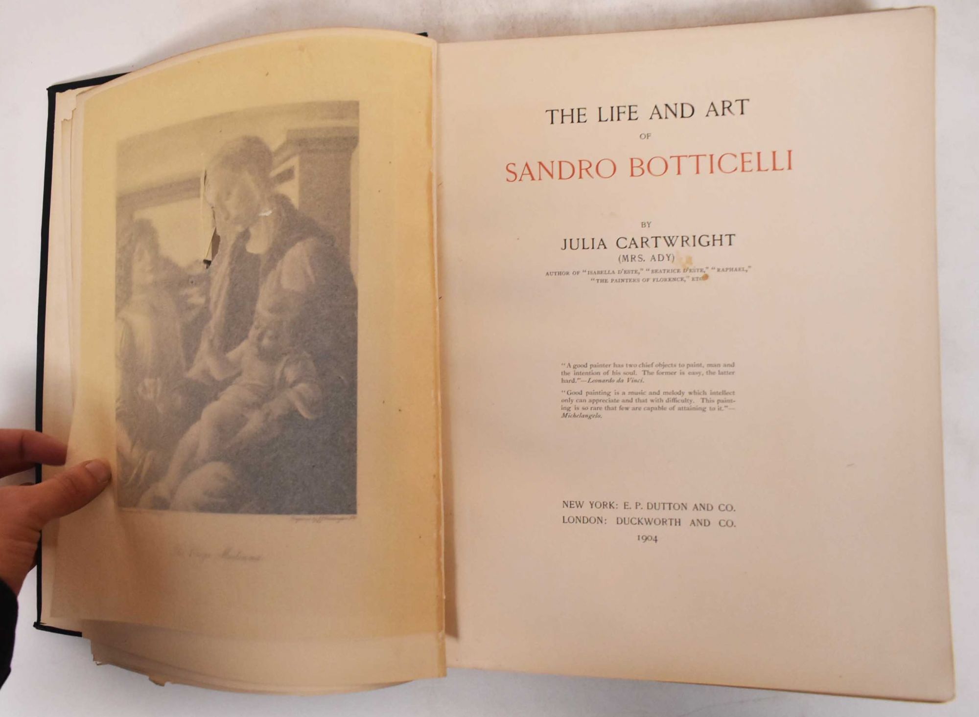 The Life and Art of Sandro Botticelli | Julia Cartwright