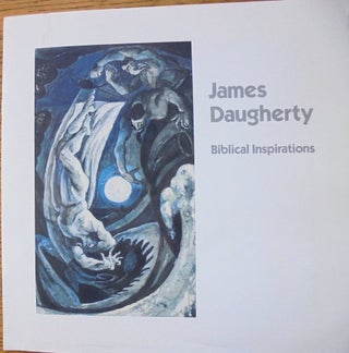 Item #119302 James Daugherty: Biblical Inspirations