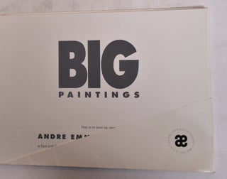 Big Paintings: May 31 to June 29, 1990
