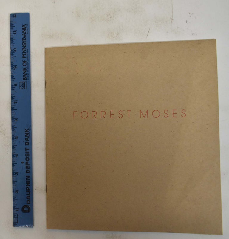 Item #119420 Forrest Moses: Paintings
