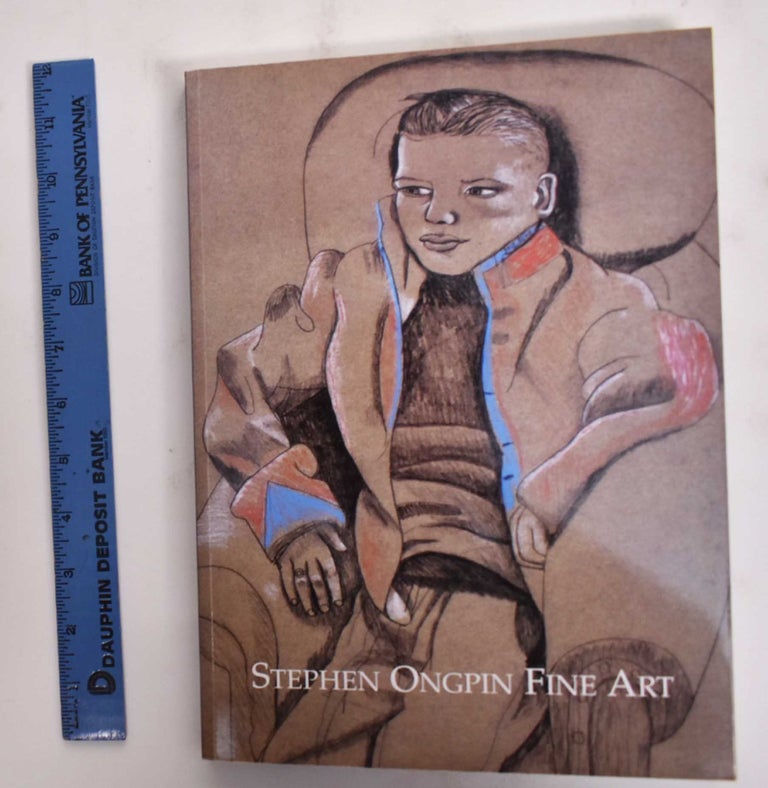 Item #119533 Stephen Ongpin Fine Art; An Exhibition of Master Drawings. Stephen Ongpin.