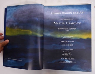 Stephen Ongpin Fine Art; An Exhibition of Master Drawings