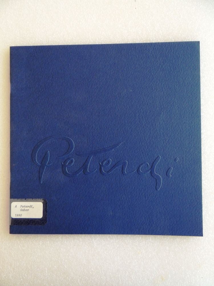 Item #119934 Gabor Peterdi: Pacific and other recent works. Andrew Forge.