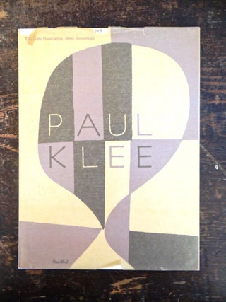 Item #120018 Paintings, Drawings, and Prints by Paul Klee from the Klee Foundation, Berne,...