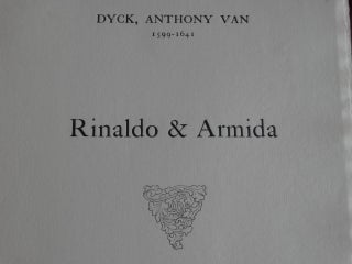 Dyck, Anthony Van 1599-1641: Rinaldo & Armida