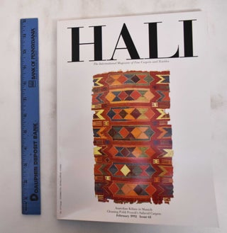 Item #120347 Hali: The International Journal of Oriental Carpets and Textiles, Issue 61...