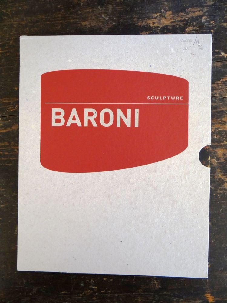 Item #120627 Baroni: Sculpture. Matteo Baroni.
