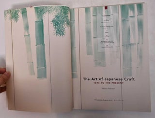 The Art of Japanese Craft 1875 to the Present