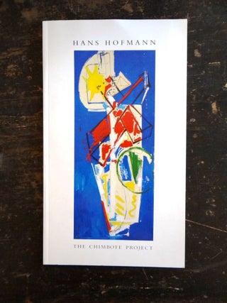 Item #121582 Hans Hofmann: The Chimbote Project