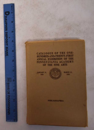 Item #1215 Catalogue of the 121st Annual Exhibition of the Pennsylvania Academy of the Fine Arts