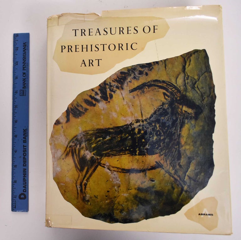 Item #121619 Treasures of Prehistoric Art. Andre Leroi-Gourhan.