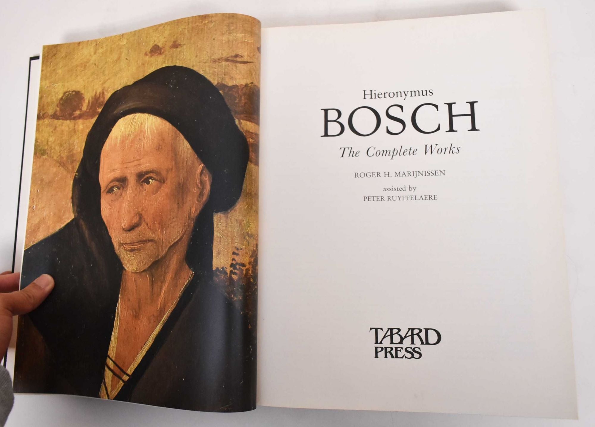 Hieronymus Bosch: The Complete Works by Roger H. Marijnissen on Mullen Books