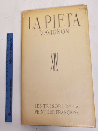 Item #121929 La Pieta d'Avignon. Germain Bazin