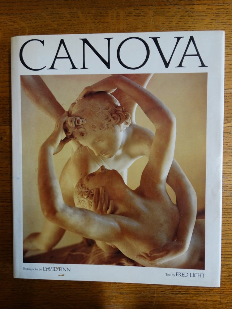 Item #121961 Canova. Fred Licht, David Finn, text, Photographs.