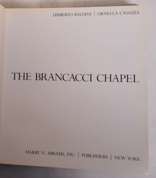 The Brancacci Chapel