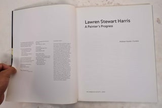 Lawren Stewart Harris: A Painter's Progress