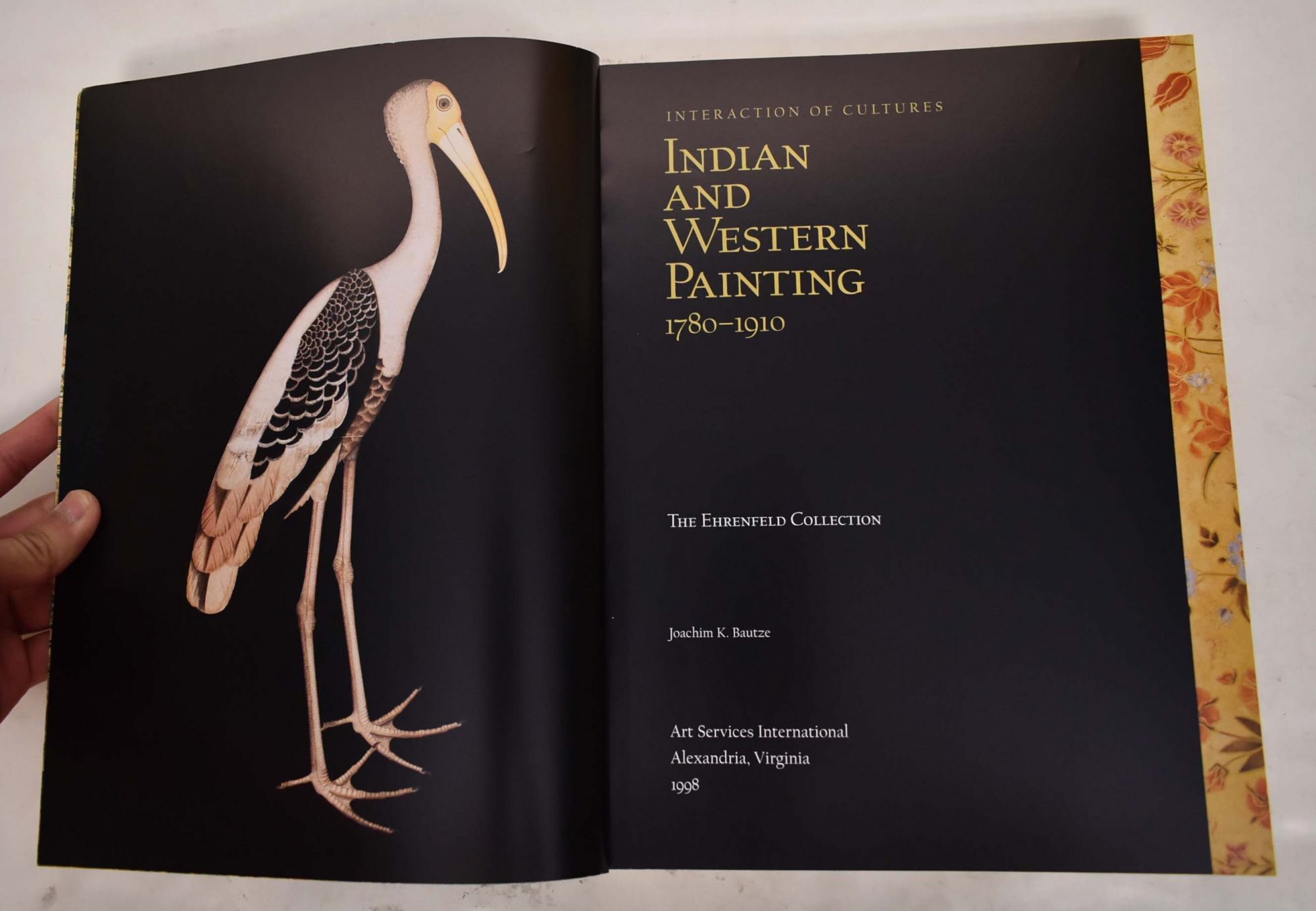 Indian and Western Painting 1780-1910 | Joachim K. Bautze