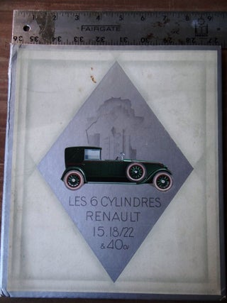 Item #122375 les 6 Cylindres Renault 15.18/22 & 40cv