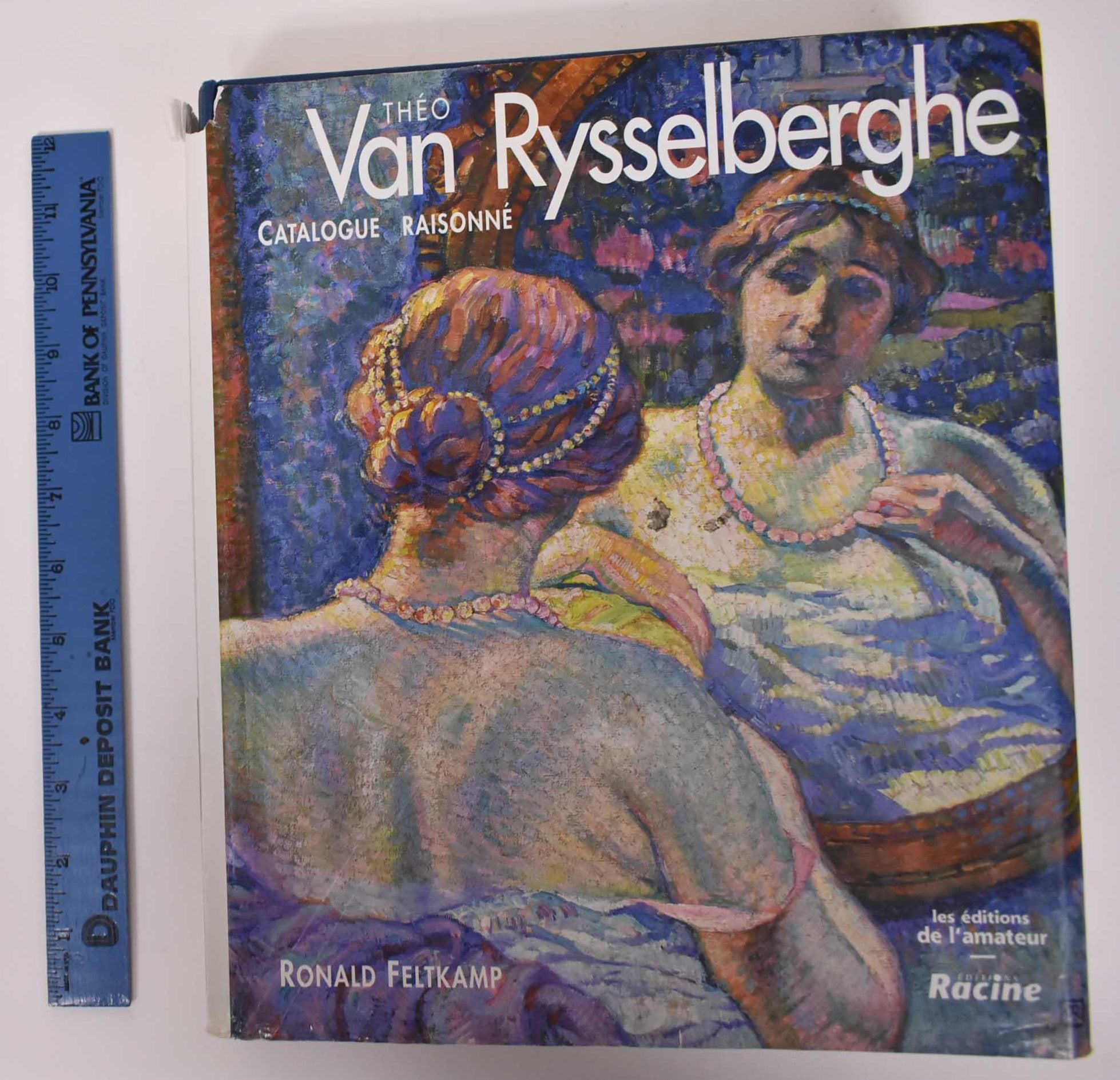 Theo Van Rysselberghe, 1862-1926 | Ronald Feltkamp