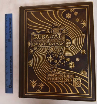 Item #122667 Rubaiyat of Omar Khayyam: The Astronomer-Poet of Persia. Edward Fitzgerald