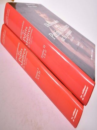 Item #122807 Dictionaire des Petits Maitres de la peinture 1820-1920. Gerald Schurr, Pierre Cabanne