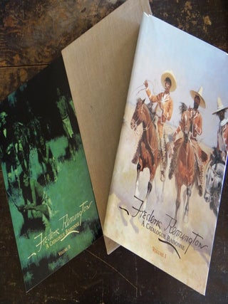 Item #122808 Frederic Remington: A Catalogue Raisonne of Paintings Watercolors and Drawings (2...