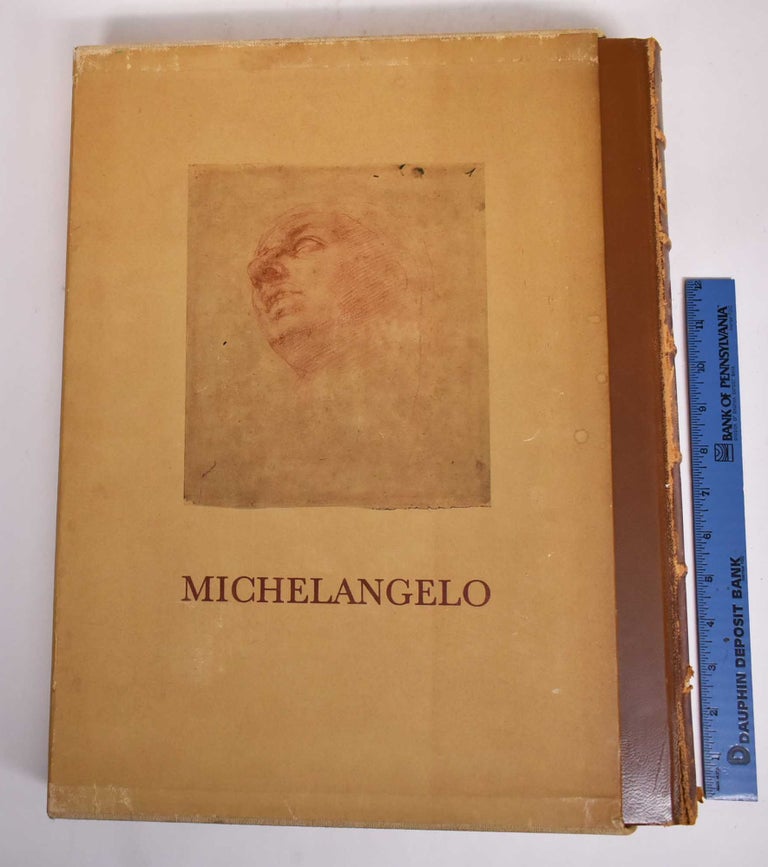 Item #122820 Drawings of Michelangelo: 103 Drawings in Facsimile. Mario Salmi, Charles de Tolnay, Peola Barocchi, Foreword, Introduction, Critical Notes.