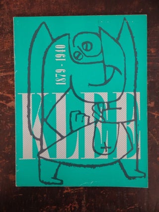 Item #12296 Paul Klee, 1879-1940, A Retrospective Exhibition. Paul Klee