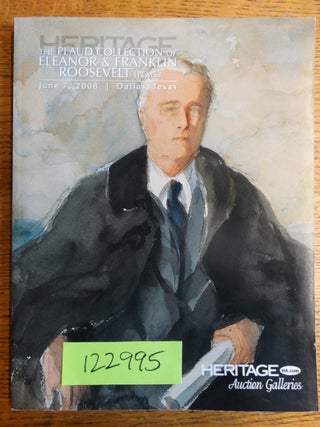 Item #122995 The Plaud Collection of Eleanor & Franklin Roosevelt Items