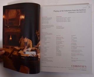 Playboy at 50: Selections From the Archives (Auction catalogue)