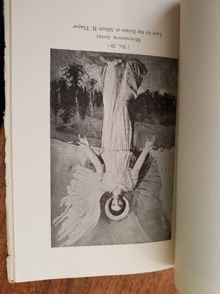 Abbott H. Thayer Memorial Exhibition